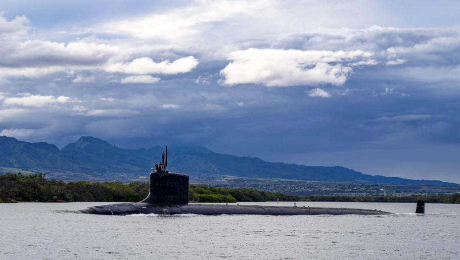 Vojska SAD: Američka podmornica sa navođenim projektilima stigla na Bliski istok