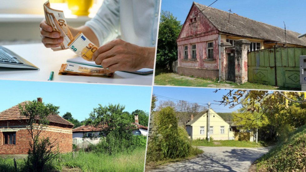 Gde se mogu kupiti nekretnine za manje od 10.000 evra - tri kuće u Knjaževcu po ceni jedne u Bačkoj Palanci