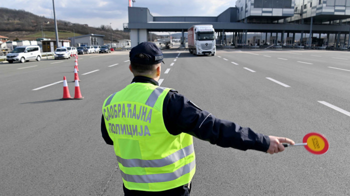 Saobraćajna policija kontrolisala 10.500 teretnjaka za pet dana - napisali kazne za 7.000 vozača kamiona