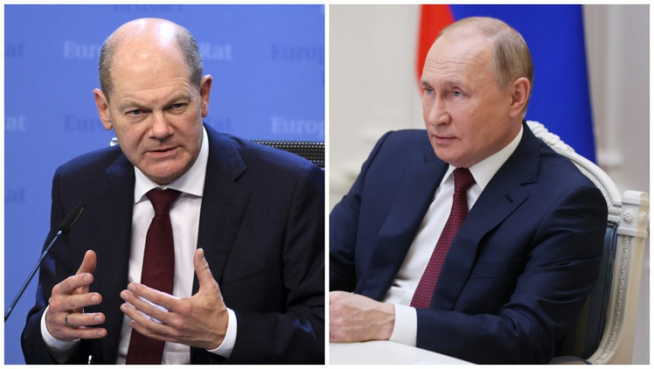 Sastanak Šolca i Putina u Moskvi - Nemačka ne očekuje konkretne pomake