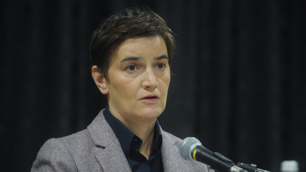 Brnabić: Brza pruga Beograd-Novi SAD Srbiju čini zemljom pobednika