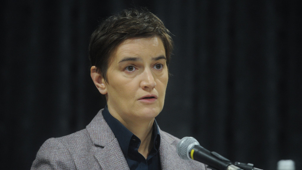 Brnabić: Srbija će štititi svoje interese, nema ko šta da zameri