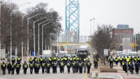 Uhapšeno dvoje organizatora protesta kamiondžija u Kanadi koji su blokirali ulice Otave