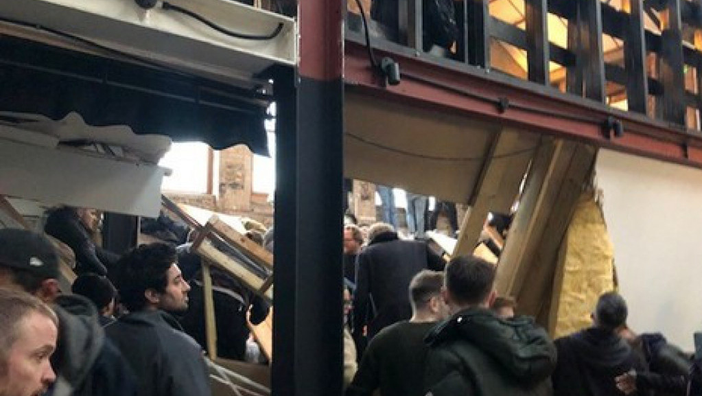 Obrušio se međusprat zgrade na pab u Londonu, povređeno 13 osoba