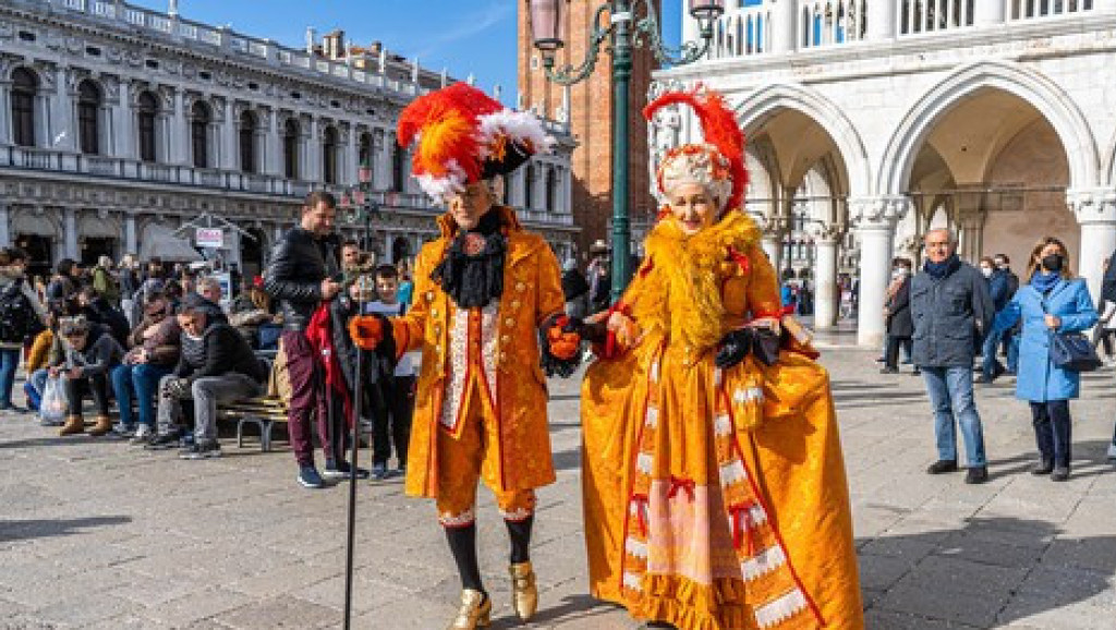 Posle dve godine pauze, karneval u Veneciji znatno skromniji i sa manje posetilaca