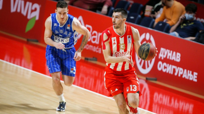 AdmiralBet Aba liga: Oslabljena Zvezda gostuje Ciboni u Zagrebu