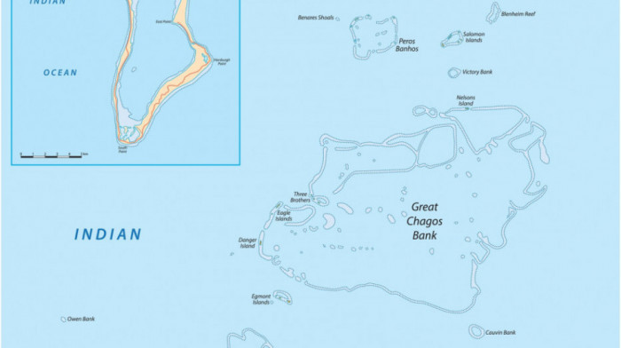 Mauricijus osporio vlasništvo Britanije nad ostrvima Čagos