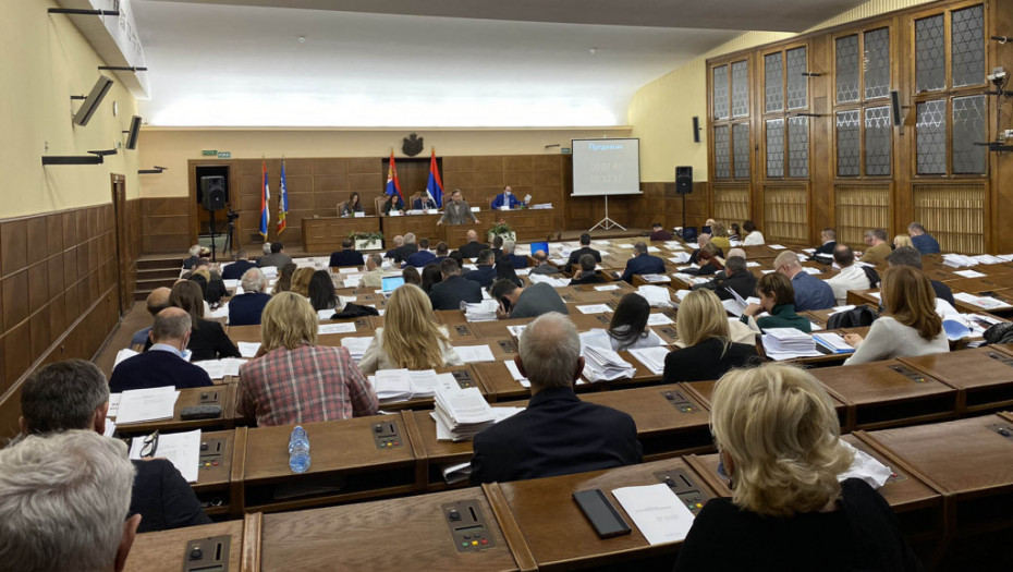 Sednica Skupštine Beograda 26. decembra, na dnevnom redu i budžet