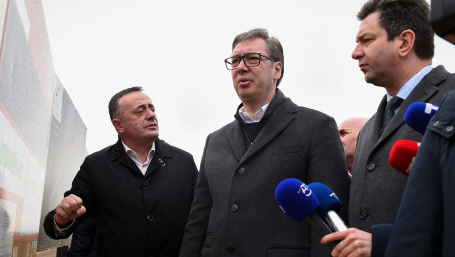 Vučić: Uticao sam samo na prvih 20 mesta na listi za parlamentarne i beogradske izbore