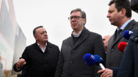 Vučić: Uticao sam samo na prvih 20 mesta na listi za parlamentarne i beogradske izbore