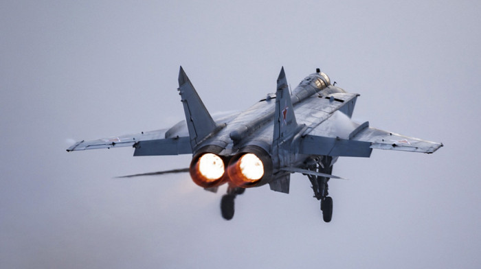 Ruske vlasti: MiG-31 ispratio norveški avion iznad Barencovog mora