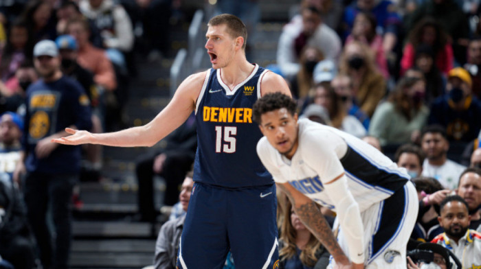 Jokić vodio Denver do pobede uz 45. dabl-dabl