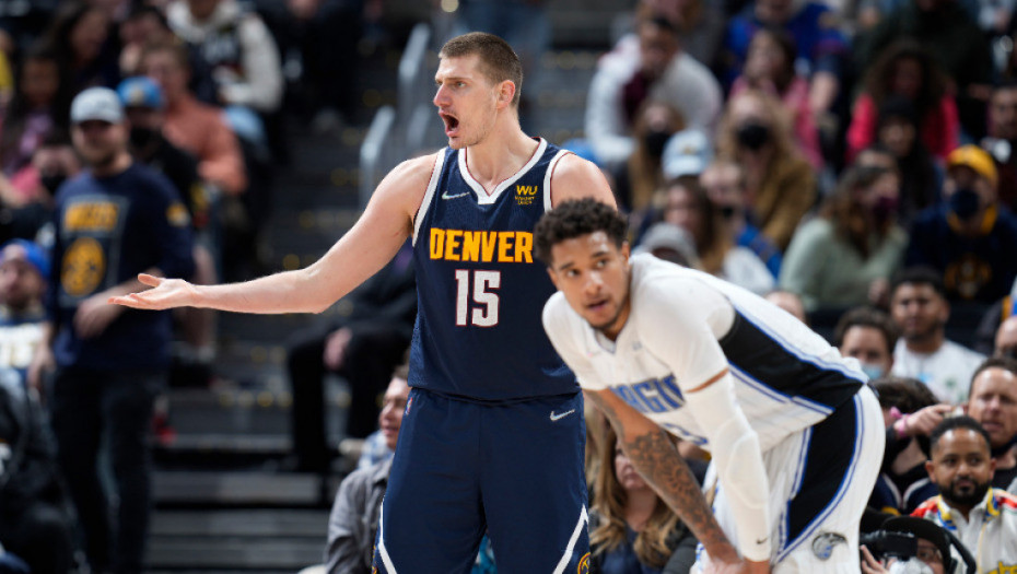 Jokić vodio Denver do pobede uz 45. dabl-dabl