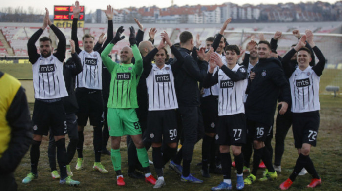 Partizan razmišlja samo o Sparti, igrači veruju u uspeh
