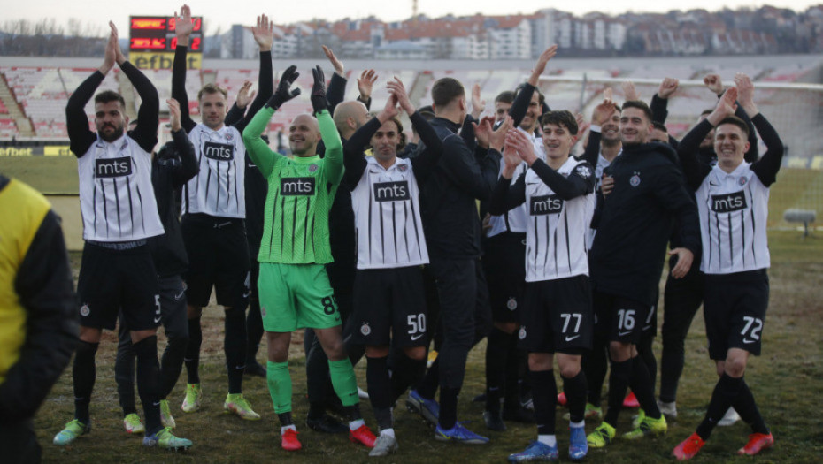 Partizan razmišlja samo o Sparti, igrači veruju u uspeh