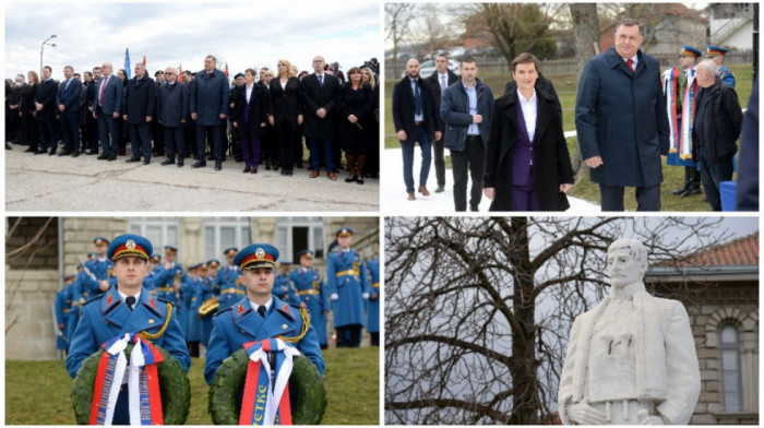 Centralna ceremonija povodom Dana državnosti: "1804. jedna mala država vratila se na mapu Evrope"