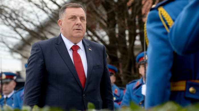 Dodik: Pre ću otići sa funkcije nego uvesti sankcije Rusiji