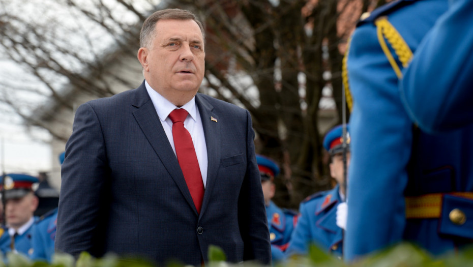 Dodik: Pre ću otići sa funkcije nego uvesti sankcije Rusiji