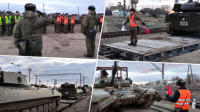 Objavljen snimak povlačenja dela ruske vojne opreme sa granice sa Ukrajinom, NATO: Razlozi za umereni optimizam