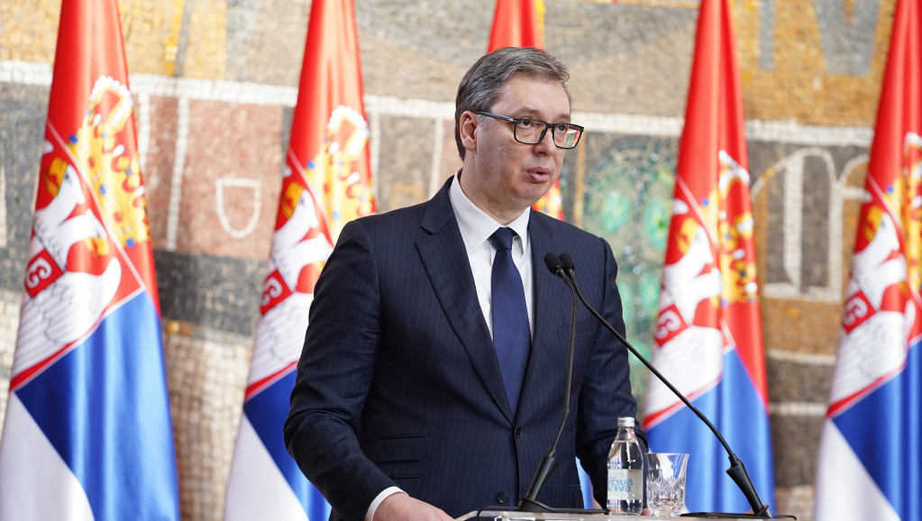 Vučić sazvao sednicu Saveta za nacionalnu bezbednost