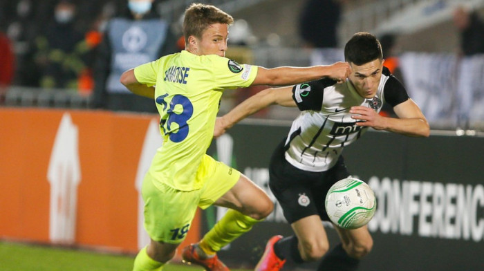 Žreb za Ligu konferencija u ponedeljak: Partizan čekaju Lacio, Braga, Trabzon, ali i AEK Larnaka