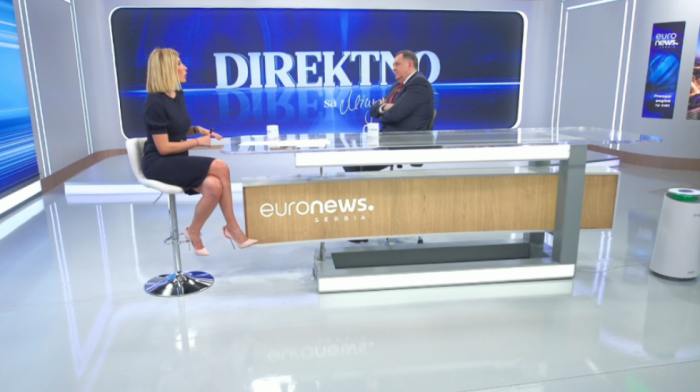 Milorad Dodik za Euronews Srbija: Sankcije za mene ništa ne znače, u junu odluka o kandidaturi za jednu od dve funkcije