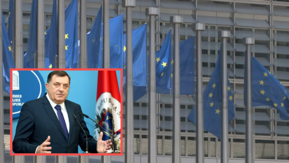 Dodik: Ako BiH ne dobije status kandidata u EU, umire dogovor u Briselu