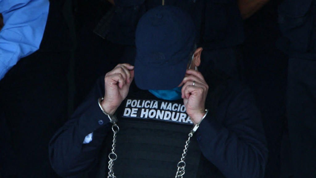 Pancir i lanci za bivšeg predsednika Hondurasa: Ernandez uhapšen na zahtev SAD, optužen za trgovinu drogom i oružjem