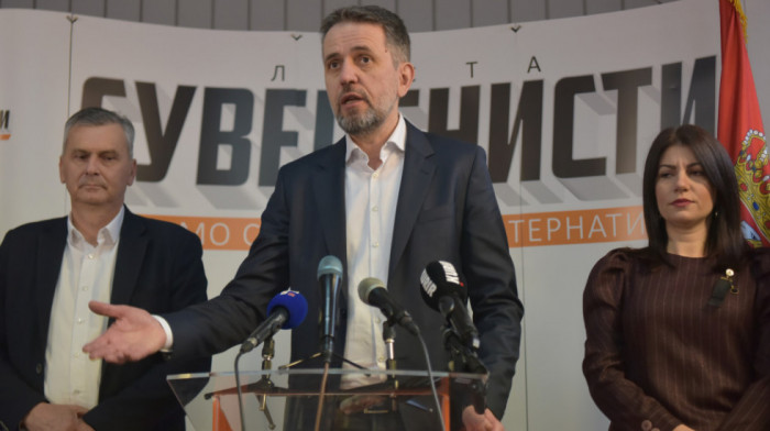 Predstavljena koalicija "Suverenisti", Radulović: Bićemo najveće iznenađenje izbora