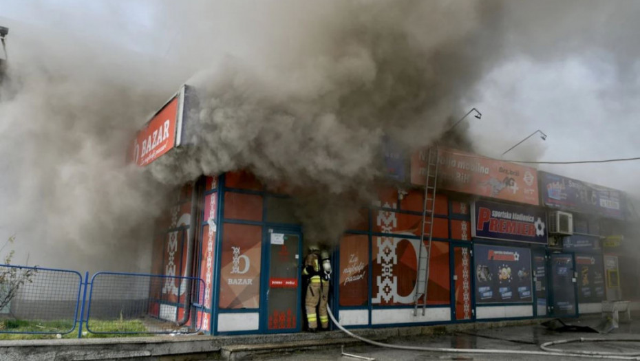 Lokalizovan požar na autobuskoj stanici u Sarajevu
