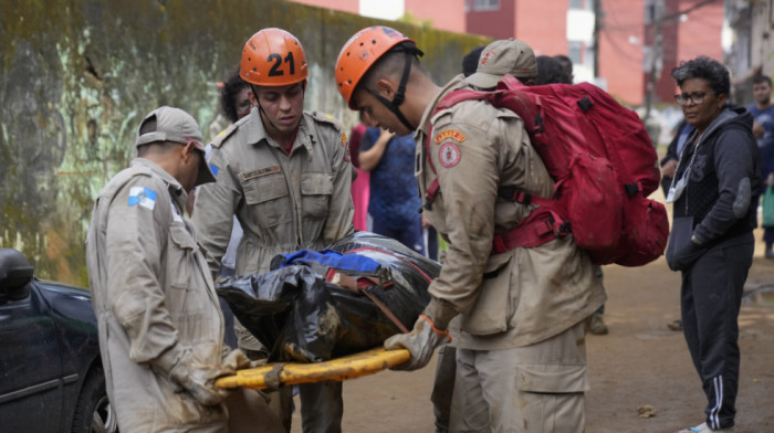 Poplave i klizišta u Brazilu, najmanje 35 mrtvih