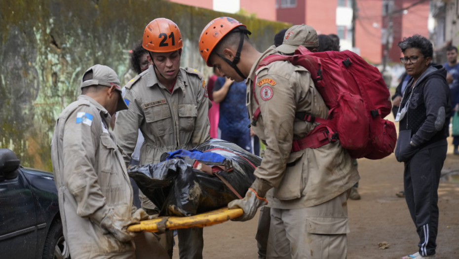 Poplave i klizišta u Brazilu, najmanje 35 mrtvih