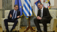 Predsednik Vučić s Micotakisom: Grčka neće promeniti stav o Kosovu