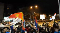 Novi protest u Podgorici, Bečić: "Propala navodna većina za manjinsku vladu"