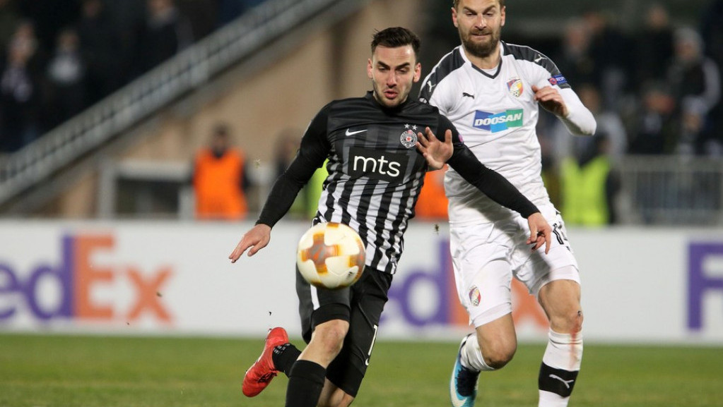 Marko Janković veruje u Partizan: Pametnom igrom do pobede protiv Sparte u Pragu