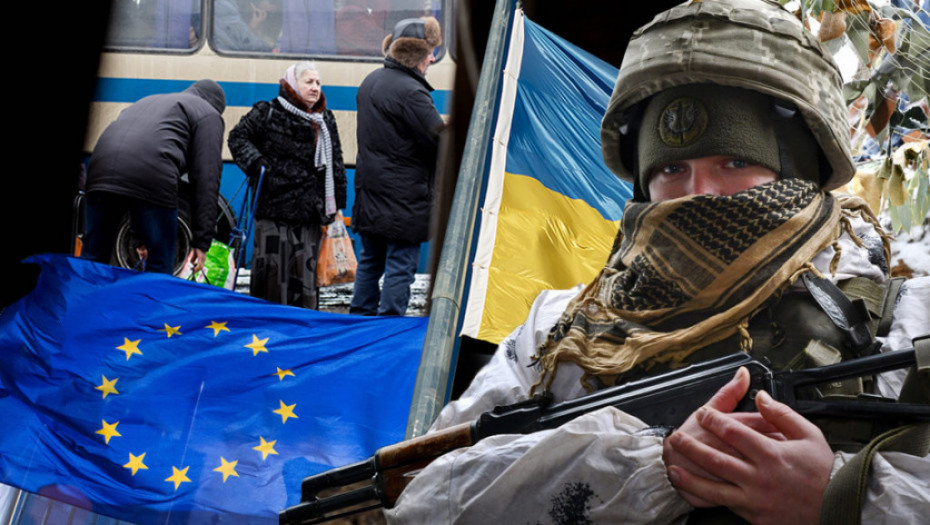 Ukrajinska kriza otvorila i druge "bolne teme": Evropske zemlje u strahu od novog migrantskog talasa
