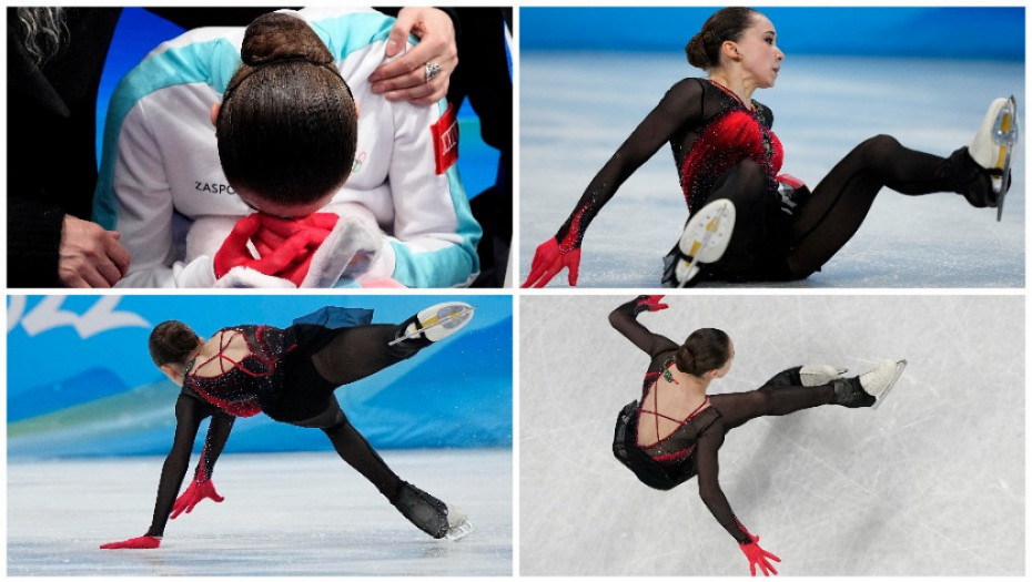 Valijeva ostala bez medalje: Ruskinja u suzama završila takmičenje