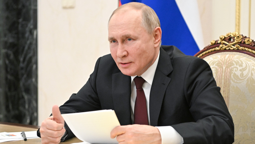 Putin potpisao dekret o vojnoj obuci rezervista