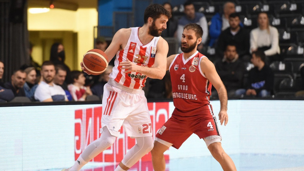 Kup Radivoja Koraća: Crvena zvezda uz plus 44 stigla do polufinala