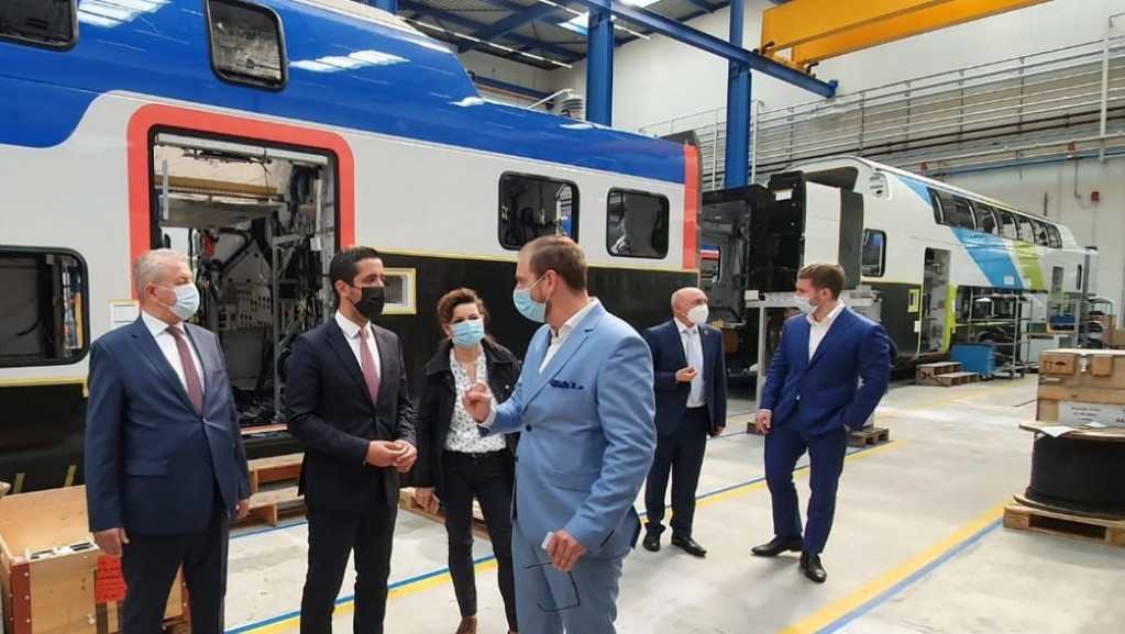 Švajcarski Štadler dogovorio saradnju sa Mind parkom, moguća  proizvodnja savremenih vozova u Kragujevcu