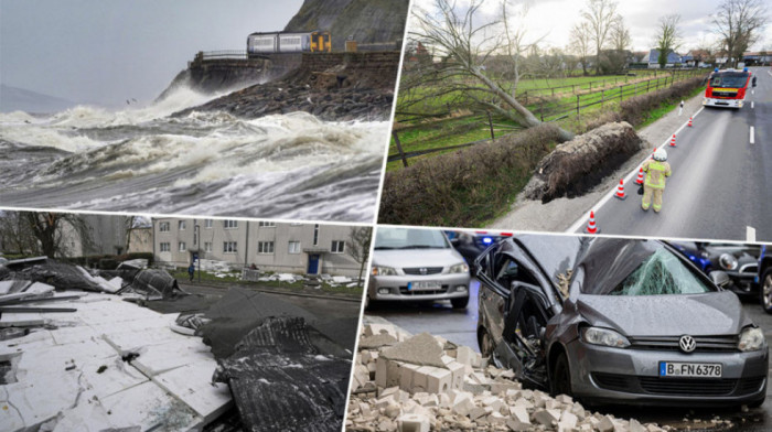 Oluje u Nemačkoj prouzrokovale rekordnu štetu