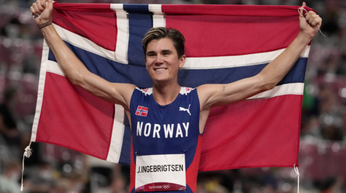 Ingebrigsten oborio svetski dvoranski rekord u trci na 1500 metara