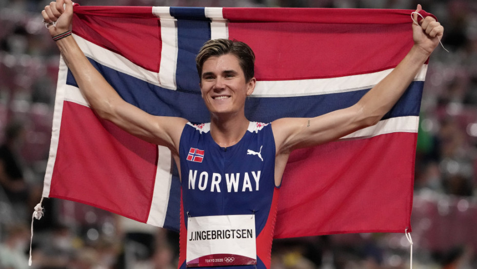 Ingebrigsten oborio svetski dvoranski rekord u trci na 1500 metara
