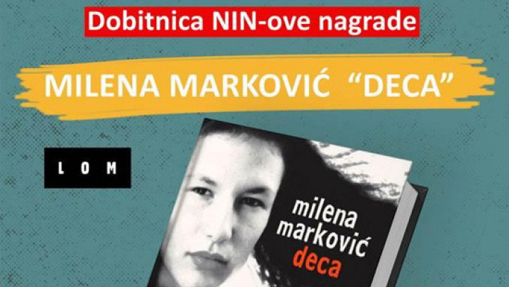 Razgovor o "Deci" Milene Marković u Parobrodu