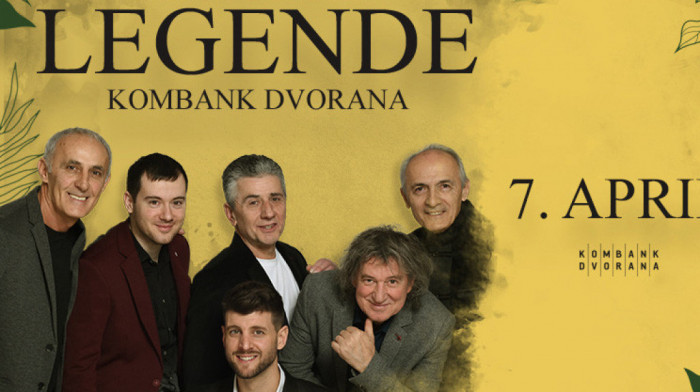 "Legende" zakazale druženje sa publikom 7. aprila, karte u prodaji