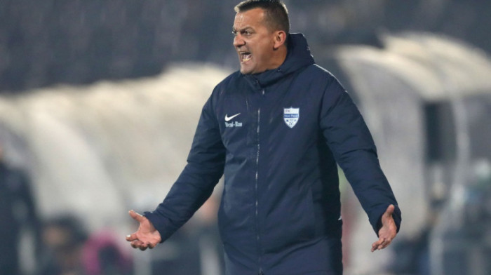 Trener Novog Pazara podneo ostavku nakon poraza od Kolubare