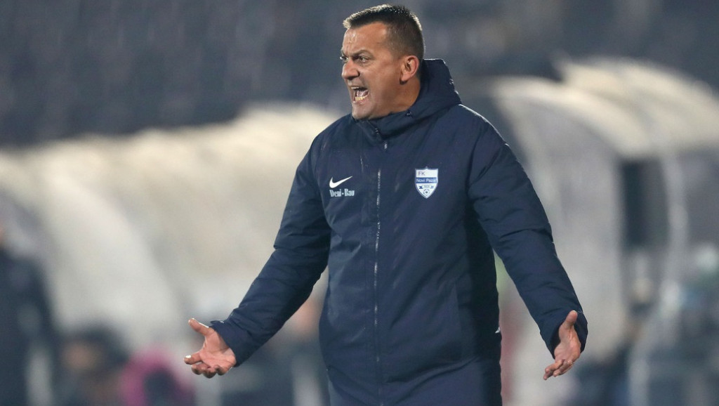 Trener Novog Pazara podneo ostavku nakon poraza od Kolubare