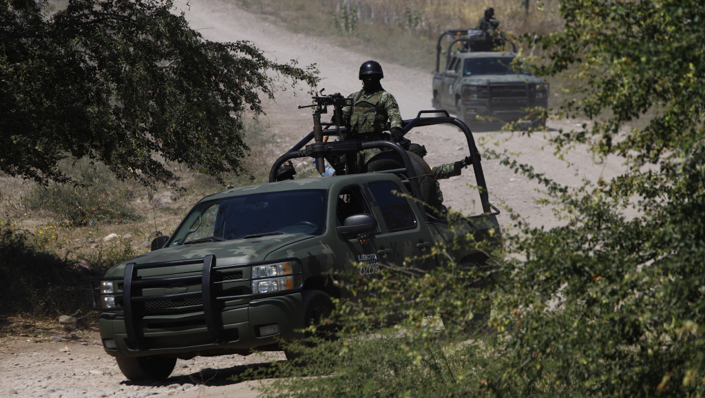 Meksička vojska preuzela rodni grad vođe narko kartela "El Menča"