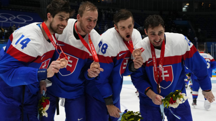 Hokejašima Slovačke pripala bronza u Pekingu