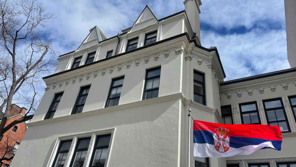Ambasada Srbije u SAD dobila novu zgradu u blizini Bele kuće